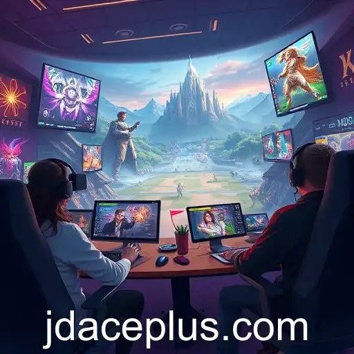 Evolution of Online Gaming Platforms